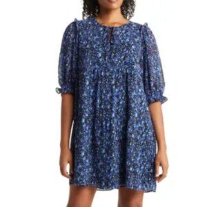 Collective Concepts floral mini dress